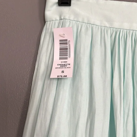 NWT TALULA Chouette Hi Lo Skirt Broken Glass Size Small - Picture 3 of 7